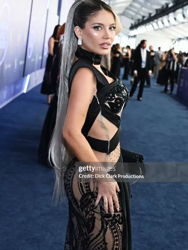 Flavia Laos en la alfombra de los American Music Awards 2026 / Instagram / Foto: David Becker / Getty Images Flavia Laos en la alfombra de los American Music Awards 2026 / Instagram / Foto: David Becker / Getty Images