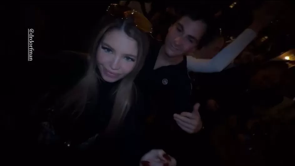 Flavia Laos y Robert Dorfman/Foto: Instagram Flavia Laos y Robert Dorfman/Foto: Instagram
