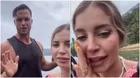 Flavia Laos culpó a Fabio Agostini por mal clima en Brasil durante vacaciones con Austin Palao