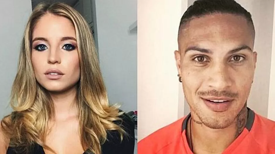 Flavia Laos y Paolo Guerrero. Foto: Instagram