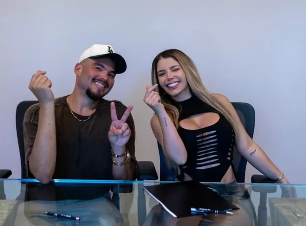 Flavia Laos anunció su firma con un label de HYBE America y reveló el estreno de su primer EP. Foto: Instagram