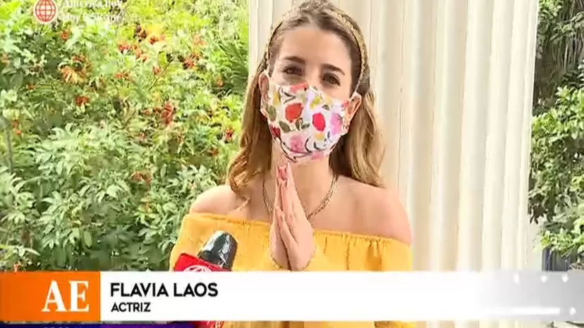  Flavia Laos habló de su experiencia en Princesas
