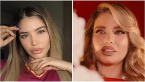 Flavia Laos respondió con fuerte mensaje tras críticas a su rostro. Fuente: Instagram