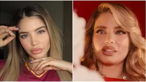 Flavia Laos respondió con fuerte mensaje tras críticas a su rostro. Fuente: Instagram