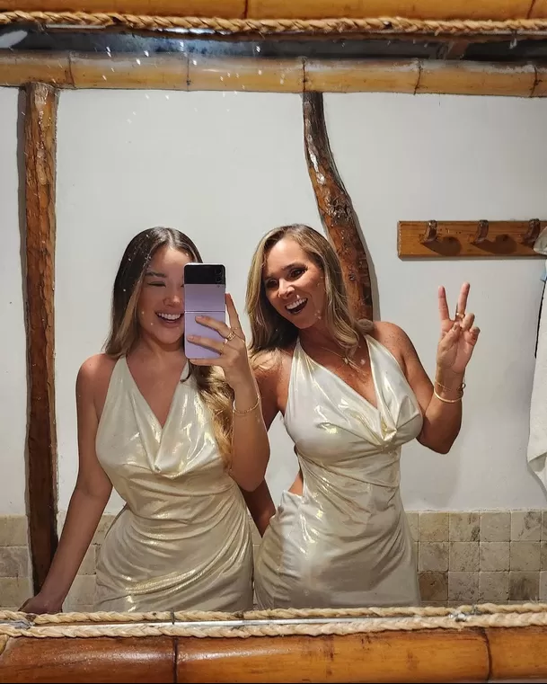 Ale Fuller aseguró que Flavia Laos se disculpó con su mamá tras pelea en vivo. Fuente: Instagram