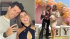 Flavia Laos llegó así al baby shower de la hermana de Patricio Parodi 