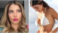 Flavia Laos llena de elogios a Luciana Fuster en sexy publicación