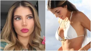 Flavia Laos sorprende con inesperado comentario en post de Luciana Fuster / Instagram