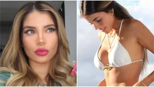 Flavia Laos sorprende con inesperado comentario en post de Luciana Fuster / Instagram
