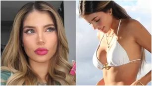 Flavia Laos sorprende con inesperado comentario en post de Luciana Fuster / Instagram