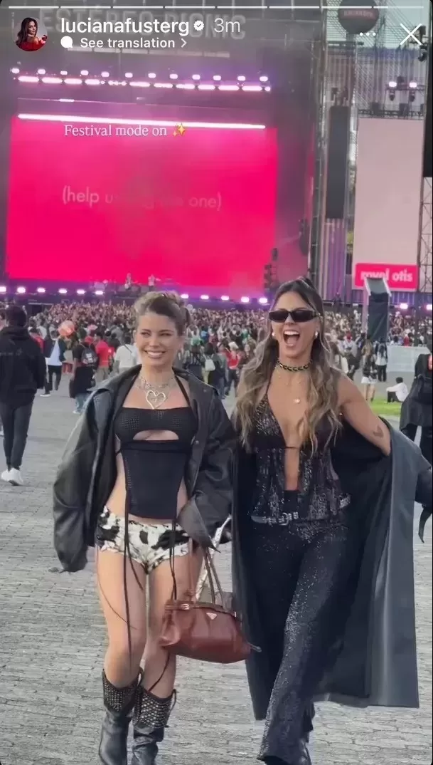 Luciana Fuster y Flavia Laos se amistaron tras años de polémica / Instagram