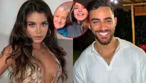 Flavia Laos recordó a su abuelo entre lágrimas y habla del gesto que Austin Palao tuvo con su familia / IG: @flavialaos / @austinpalaoc