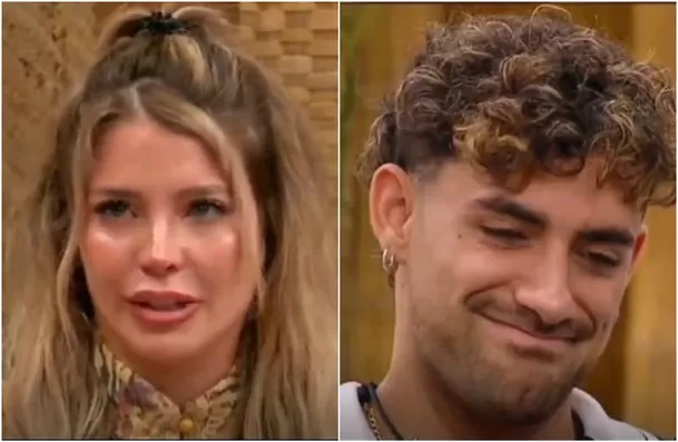 Flavia Laos contó que Austin Palao tuvo un noble gesto con su abuelo / Captura
