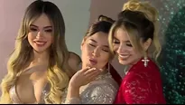 Las recordadas 'Quinceañeras' se reunieron siete años despúes/Foto y video: América Espectáculos