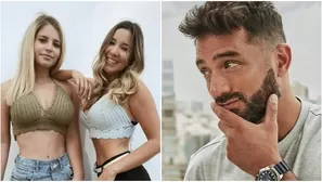 Flavia Laos mostró chats de Pablo Heredia en contra de Ale Fuller. Fuente: Instagram