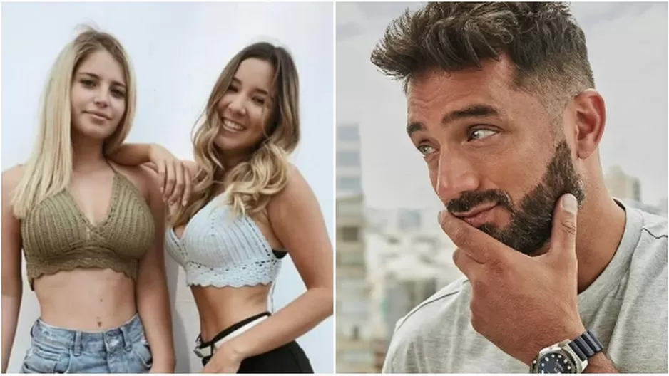 Flavia Laos mostró chats de Pablo Heredia en contra de Ale Fuller. Fuente: Instagram