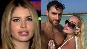 Flavia Laos hizo un especial pedido al público sobre la actual pareja de su ex Austin Palao/Fotos y video: América Espectáculos