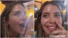 Flavia Laos quedó impactada al escuchar su canción en un restaurante en Brasil