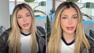 Flavia Laos revela que padece delicada enfermedad / TikTok