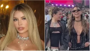 Flavia Laos reveló cómo fue reconciliación con Luciana Fuster / Instagram