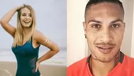 Flavia Laos se encontró con amigo de Paolo Guerrero en Brasil y esto pasó