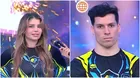 Flavia Laos se negó al juego de las miraditas con Patricio Parodi