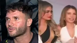 Fabio Agostini contó lo que pasó con Flavia Laos en evento de Mayra Goñi / América Televisión / Captura 