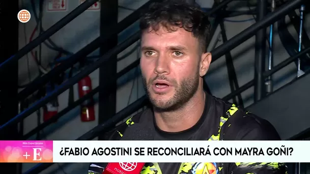 Fabio Agostini contó si Flavia Laos se pasó de copas o no / Captura Fabio Agostini contó si Flavia Laos se pasó de copas o no / Captura