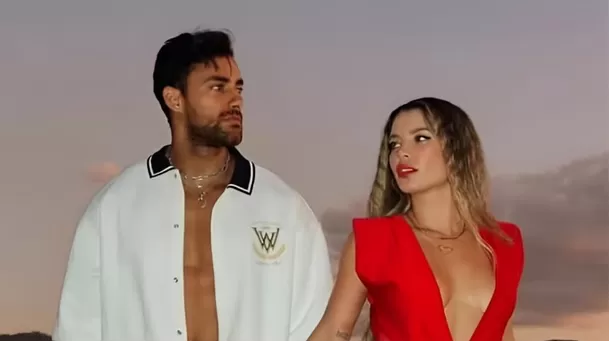 Flavia Laos encara a Austin Palao por Rosángela Espinoza / IG:flavialaos