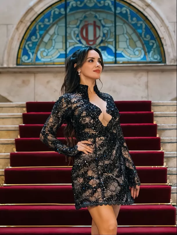 Flavia Laos se puso celosa de Rosángela Espinoza por Austin Palao / IG: rosangelaeslo