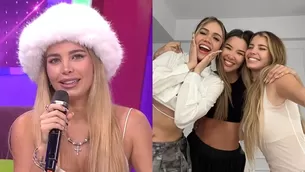 Flavia Laos dio detalles de su reconciliación con Ale Fuller / Más Espectáculos / Instagram