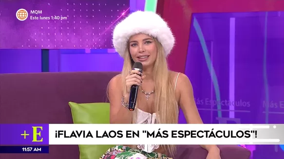 Flavia Laos dio detalles de su reconciliación con Ale Fuller / Más Espectáculos