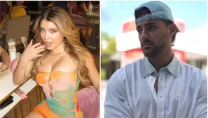 Flavia Laos y Austin Palao. Foto: Instagram