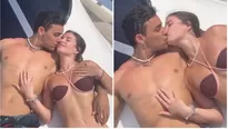 Flavia Laos y Austin Palao se lucen muy enamorados durante viaje a Tailandia