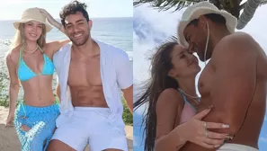 Flavia Laos y Austin Palao terminaron su relación/Fotos: Instagram