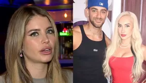 Flavia Laos fue clara respecto a su expareja 