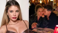 Flavia Laos y Luis Mateucci oficializaron su romance