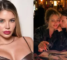 Flavia Laos y Luis Mateucci oficializaron su romance/ Fotos: IG:@luis_mateucciof/@flavialaosu