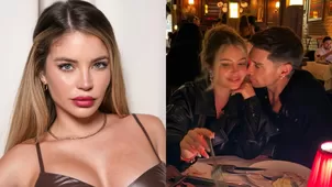 Flavia Laos y Luis Mateucci oficializaron su romance/ Fotos: IG:@luis_mateucciof/@flavialaosu