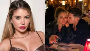 Flavia Laos y Luis Mateucci oficializaron su romance/ Fotos: IG:@luis_mateucciof/@flavialaosu