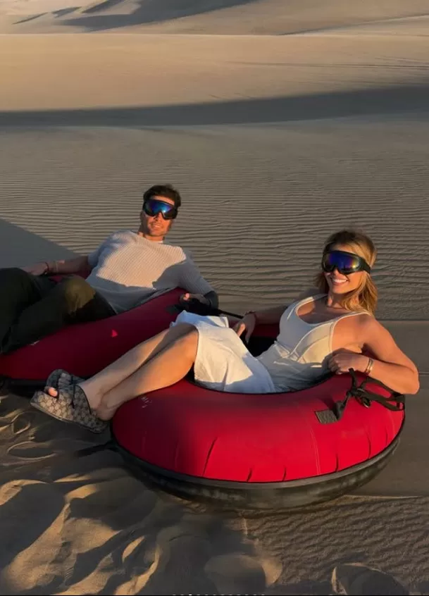 Flavia Laos y Luis Mateucci confirmaron que ya son novios/ Foto: IG:@luis_mateucciof Flavia Laos y Luis Mateucci confirmaron que ya son novios/ Foto: IG:@luis_mateucciof
