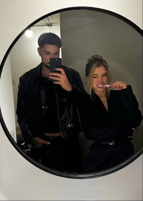 Flavia Laos y Luis Mateucci confirmaron su noviazgo y hablaron de lo que más les gusta de ellos/ IG:@luis_mateucciof Flavia Laos y Luis Mateucci confirmaron su noviazgo y hablaron de lo que más les gusta de ellos/ IG:@luis_mateucciof