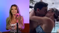 Flavia Laos y el particular mensaje que envió antes de anunciar su ruptura con Austin Palao /Fotos: Instagram/ Video:  'A mí me importa' Sol Carlos