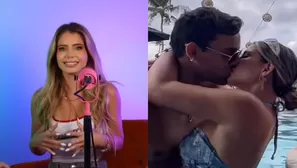 Flavia Laos y el particular mensaje que envió antes de anunciar su ruptura con Austin Palao /Fotos: Instagram/ Video:  'A mí me importa' Sol Carlos