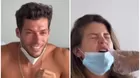 Flavia Laos y Patricio Parodi se sometieron a prueba de COVID-19 y así reaccionaron 