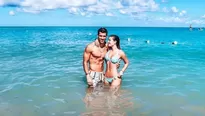 Flavia Laos y Patricio Parodi no dejan de expresarse amor en Jamaica . Foto: Instagram