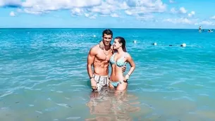 Flavia Laos y Patricio Parodi no dejan de expresarse amor en Jamaica . Foto: Instagram