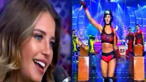 Spheffany Loza había ganado el reto. Foto y video: EEG