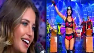 Spheffany Loza había ganado el reto. Foto y video: EEG