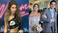 Flavia Laos felicitó así a Mafer Parodi por su boda religiosa con Alfredo Zanatti / Instagram